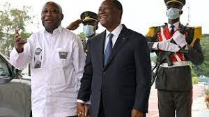 Côte d’Ivoire : le président Ouattara reçoit Laurent Gbagbo 10 ans après la crise post-électorale